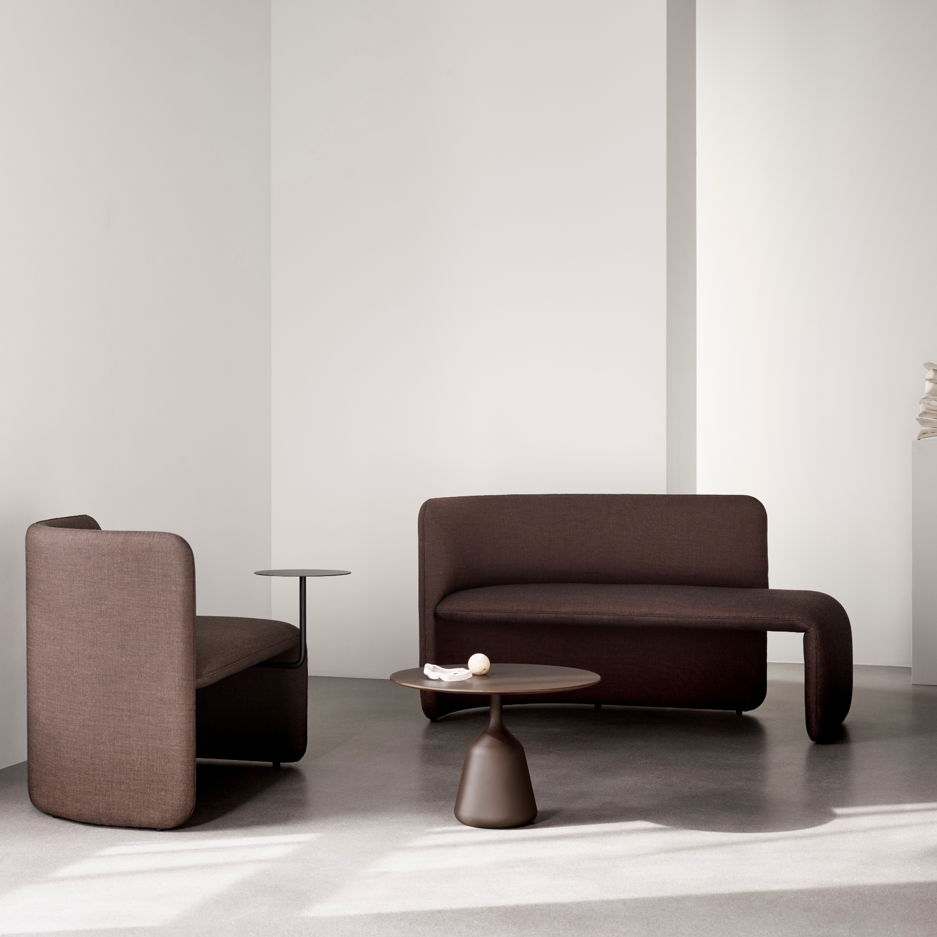 Coin Side Table
